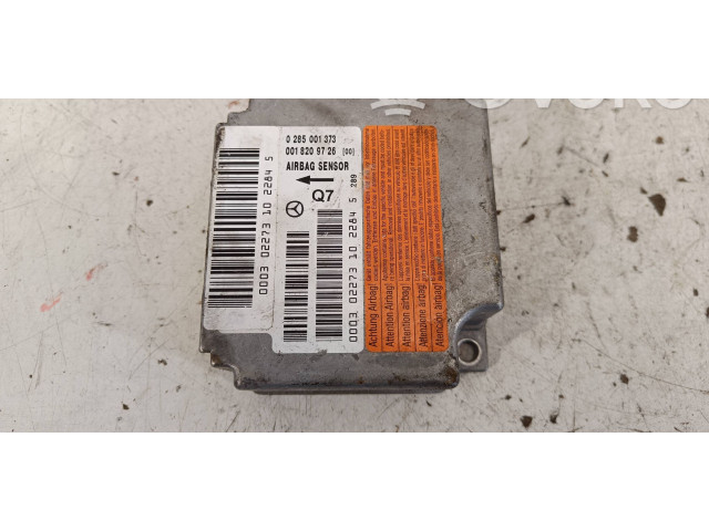 Блок подушек безопасности 0018209726   Mercedes-Benz C W203