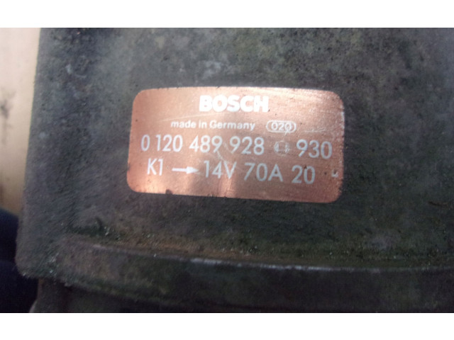 Генератор 0120489928   Mercedes-Benz SL R107      