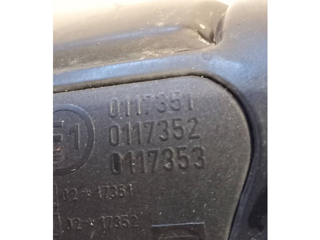 Zpětné zrcátko  BMW 3 E30 1991  0117353, 0117351  