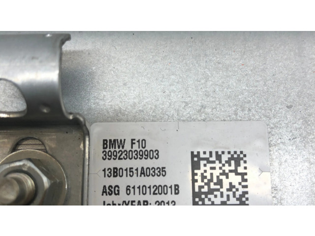 Подушка безопасности пассажира 39923039903, 611012001B   BMW 5 F10 F11