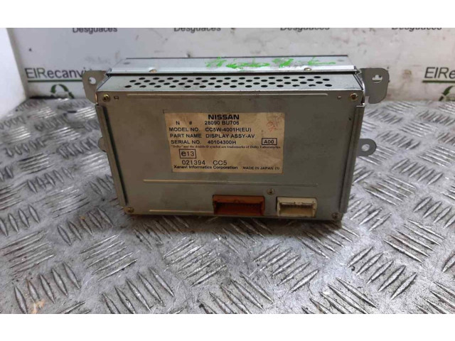 Дисплей    28090BU706   Nissan Almera Tino