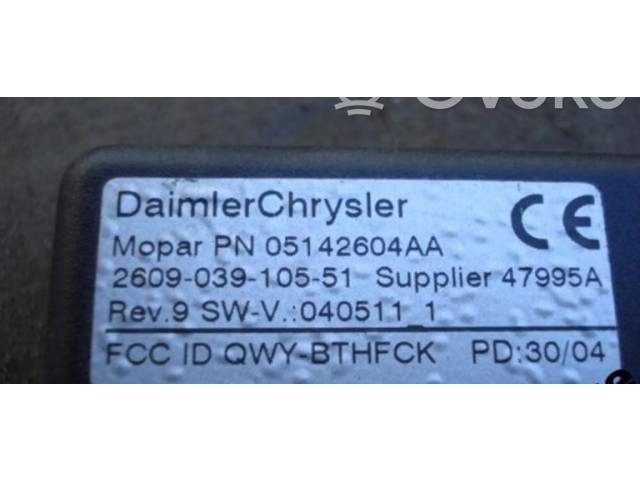 Блок управления 05142604AA   Chrysler 300 - 300C