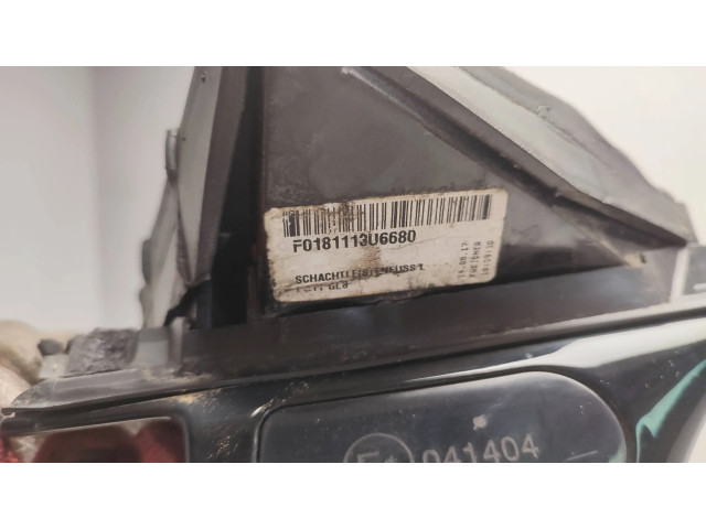 Zpětné zrcátko  levé BMW 7 G11 G12 2015  F0181113U6680, E1041404  
