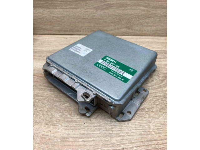 Řídící jednotka 8A0907401B, 0281001185   Audi 80 90 B3 1986