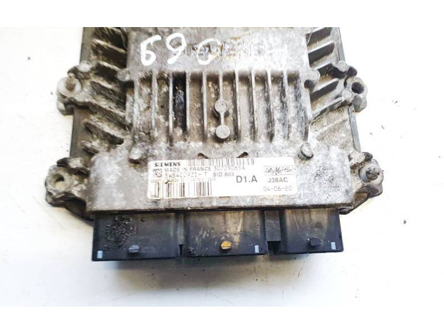 Řídící jednotka 30729065a, 5ws40092i-t   Volvo V50 2005