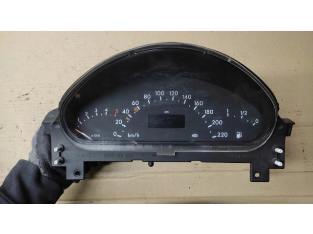Přístrojová deska  Mercedes-Benz A W168 1997 A1685403911  