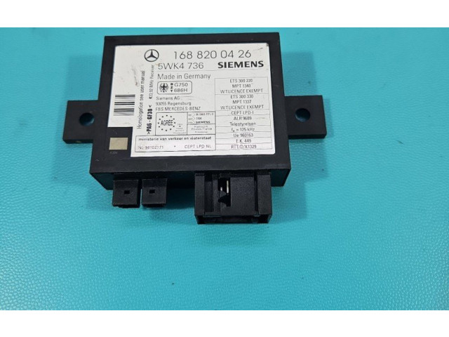 Řídící jednotka A1661402900, IMPRK1433677   Mercedes-Benz A W168 2000