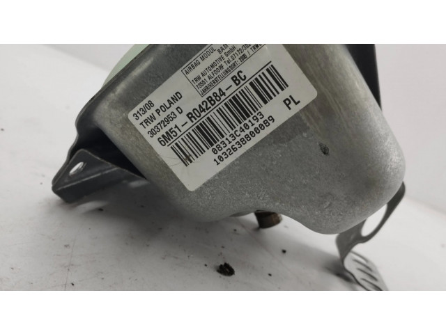 Подушка безопасности пассажира 6M51R042B84, 30372953   Ford Kuga I