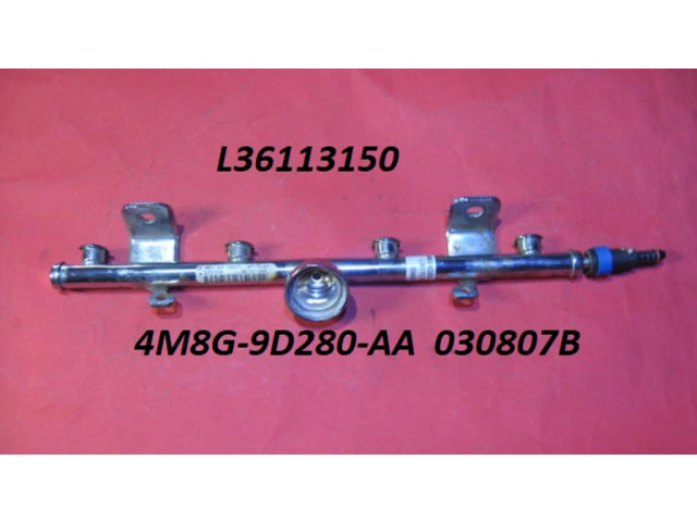 Vstřikovací lišta 4M8G9D280AA, 030807B   Ford Mondeo Mk III   0.0  
