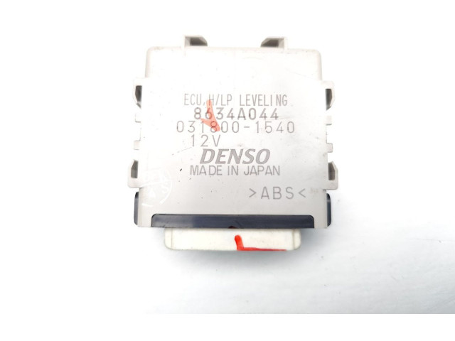 Блок управления 8634A044, 031800-1540   Citroen C-Crosser