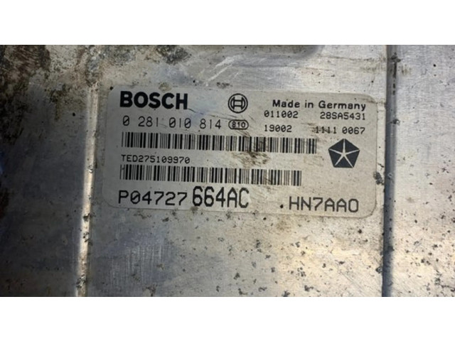 Řídící jednotka P04727664AC, 28SA5431   Chrysler Voyager 2002