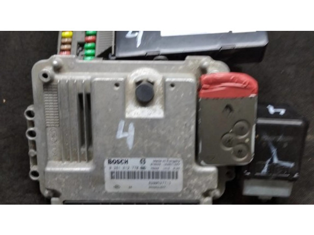 Блок управления двигателем ECU