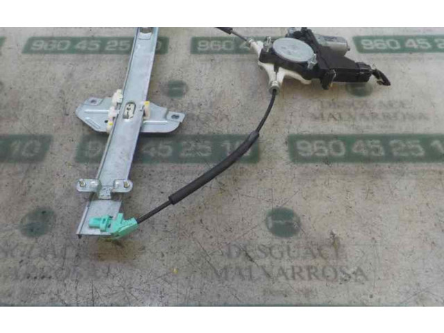 Передний механический механизм для подъема окна     824011W020    KIA Rio 