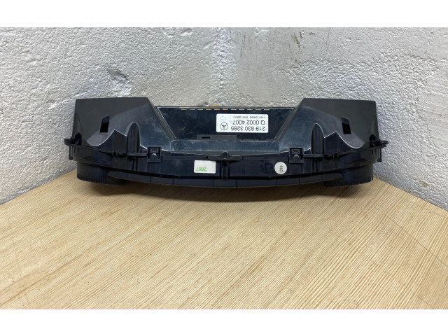 Блок управления климат-контролем 2198303285, 00024007   Mercedes-Benz CLS C219