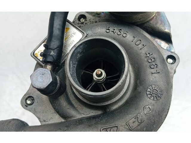  Турбина Citroen C2  54351014861   для двигателя 8HZ (DV4TD)      