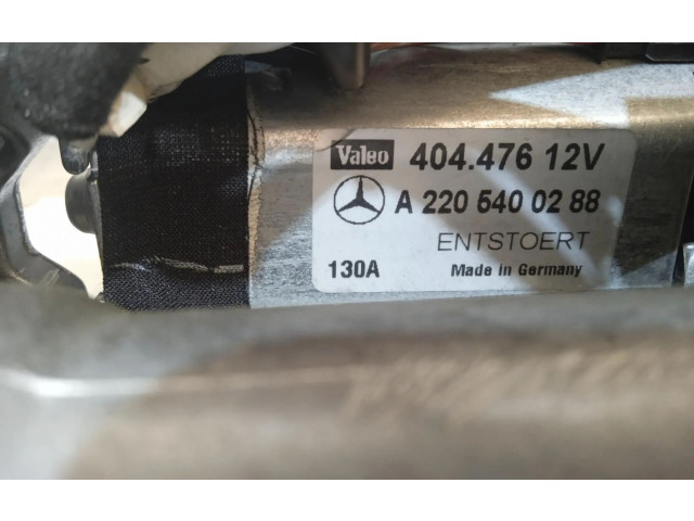 Руль Mercedes-Benz CL C215  2000 - 2006 года A2154600316      