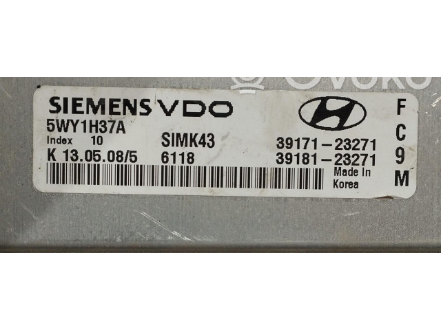 Řídící jednotka 5WY1H37A, 5WY1H37A   Hyundai Tucson JM 2005