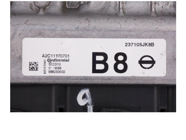 Řídící jednotka 237105JK8B   Nissan Navara D23 2019