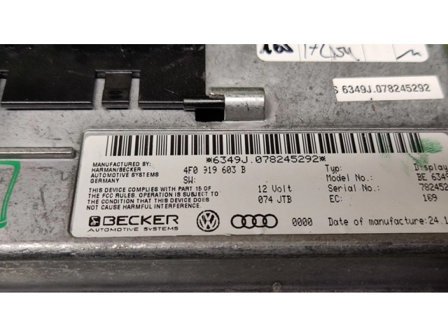 Дисплей    4F0919603B   Audi Q7 4L