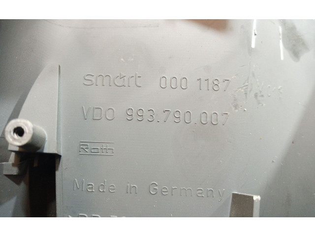 Панель приборов 110008872022, 0001187   Smart ForTwo I       