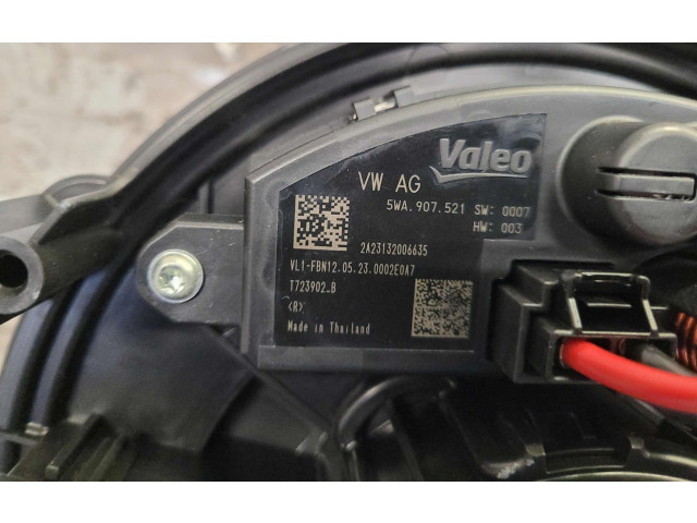 Вентилятор печки    5WB819021A, 3Q1819021C   Volkswagen Cross Touran II