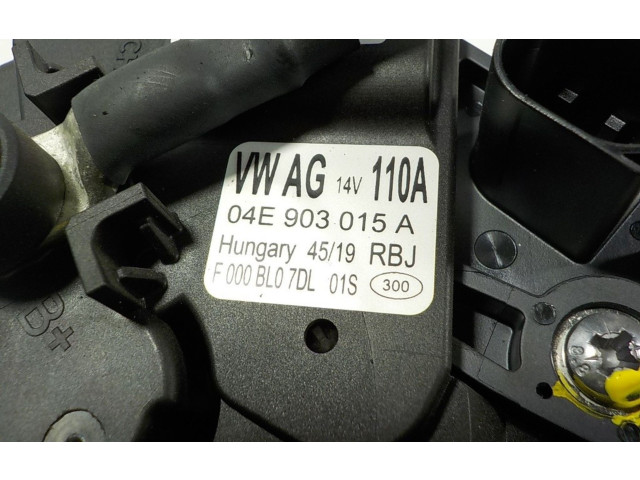 Генератор 04E903015A, 04E903015A   Audi A1      