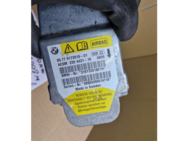 Блок подушек безопасности 6577917201801, 220443116   BMW 6 E63 E64