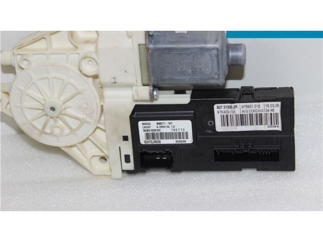 Передний двигатель механизма для подъема окон 807310002R    Renault Laguna III 2007 - 2015 года