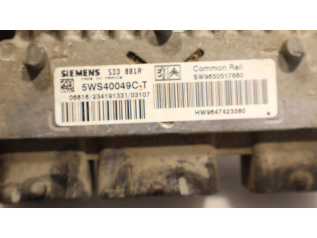 Pojistková skříňka Блок управления двигателем ECU IMPRK710032   Citroen Berlingo 1997