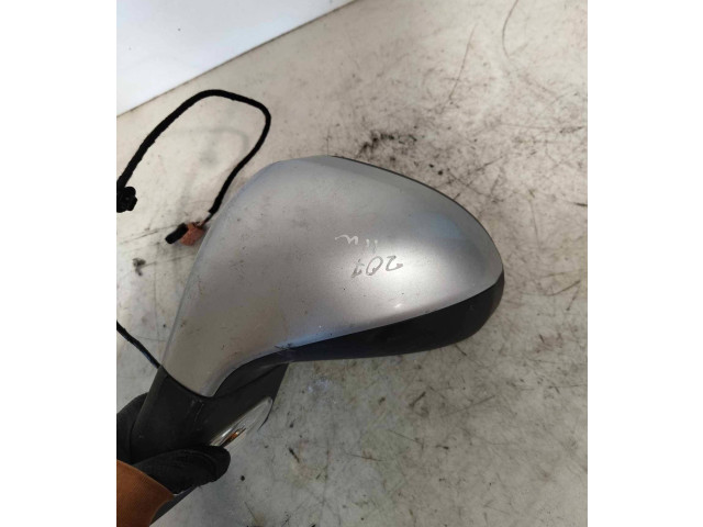 Zpětné zrcátko  Peugeot 207 2008  E9014342, 0344342  