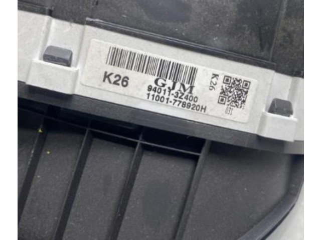 Přístrojová deska  Hyundai i40 2013   