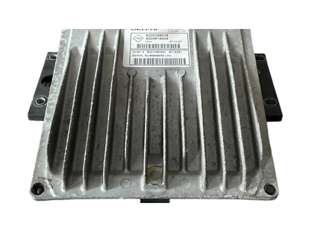 Řídící jednotka 8200619409, 8200399038   Nissan Note (E11) 2007