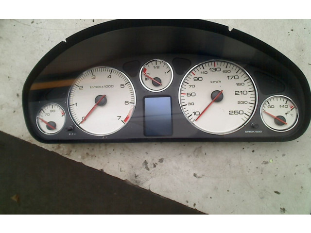 Přístrojová deska  Peugeot 407 2005 9651855280, 9651855280  