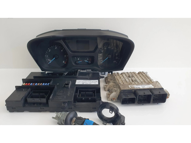 Комплект блоков управления BK2112A650AB, BK2T14B476BG   Ford Transit Custom