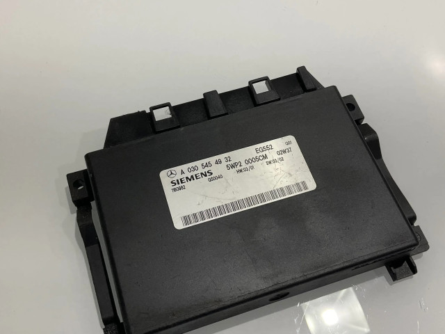 Блок управления коробкой передач A0305454932, 5WP20005CM   Mercedes-Benz E W210