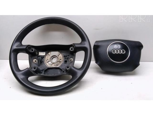 Руль Audi A3 S3 8P  2003-2012 года 8Z0419091C, 8E0000124      