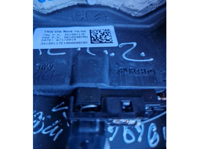 Руль 98105487, 98105487AU    Peugeot 308