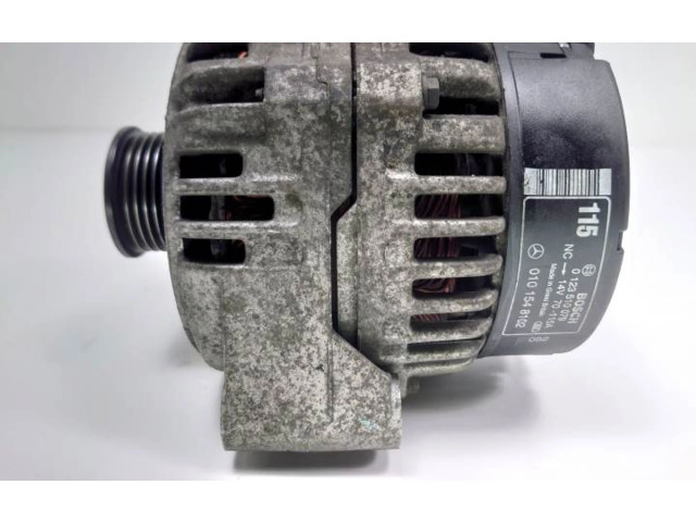 Генератор 0101548102   Mercedes-Benz ML W163      
