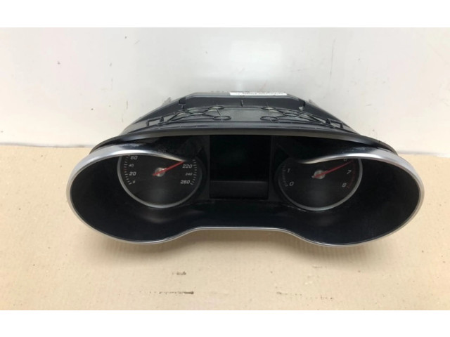 Přístrojová deska  Mercedes-Benz C W205 2017 A2539009805, A2059002827  