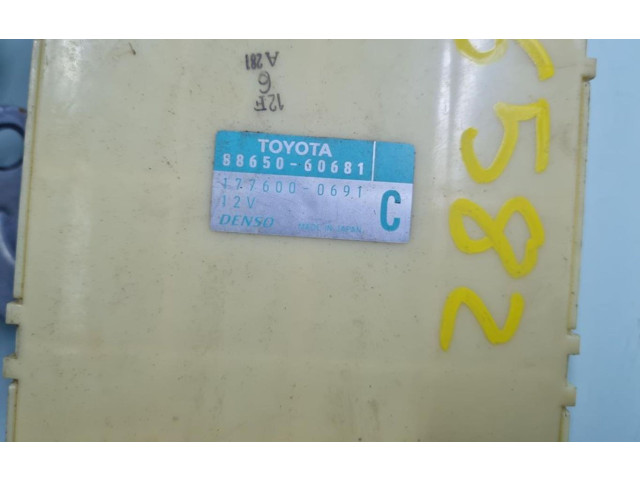 Řídící jednotka 8865060681   Toyota Land Cruiser (J120) 