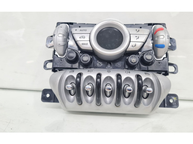 Блок управления климат-контролем 3455285, 69810704   Mini One  Cooper Coupe R56