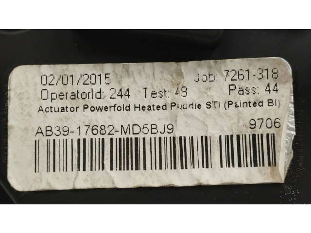Zpětné zrcátko  Ford Ranger 2015  AB3917682MD, 10CABLES  