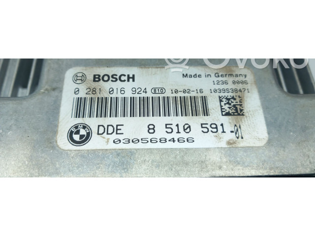 Řídící jednotka 0281016924   BMW X1 E84 2010