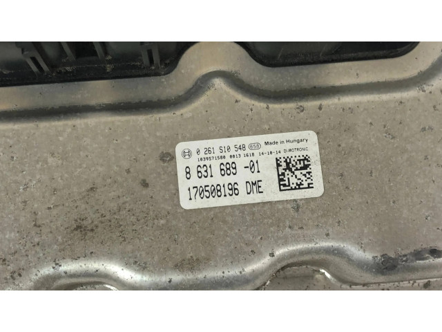 Řídící jednotka 8631689, 170508196   BMW 4 F36 Gran coupe 2015