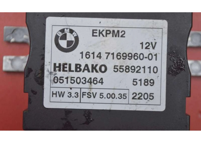 Řídící jednotka 7169960, 7169960   BMW 5 E60 E61 2005