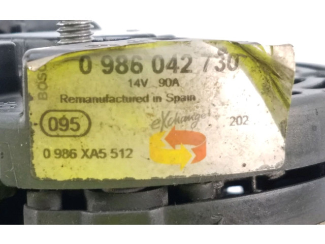 Генератор 121540302   Mercedes-Benz CLK A208 C208      