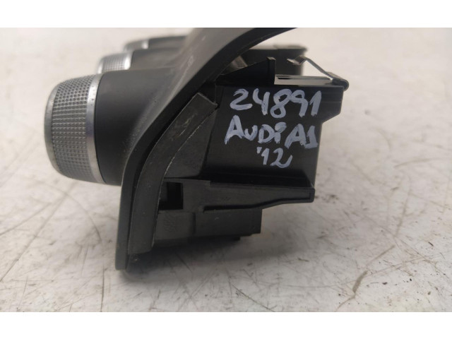 Блок управления климат-контролем 8X0820043B   Audi A1