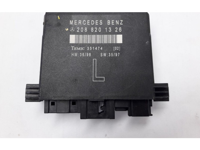 Блок управления центрального замка    2088201326, 2088201326   Mercedes-Benz E AMG W210