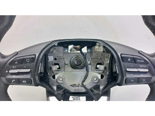 Руль Hyundai Kona  2017- года 56120J9100UN5, 56190J9000      