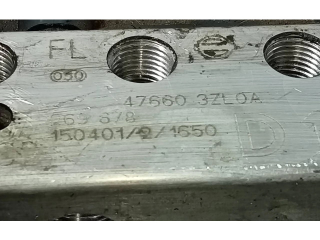 Блок АБС 476603ZL0A   Nissan  Pulsar   -  года